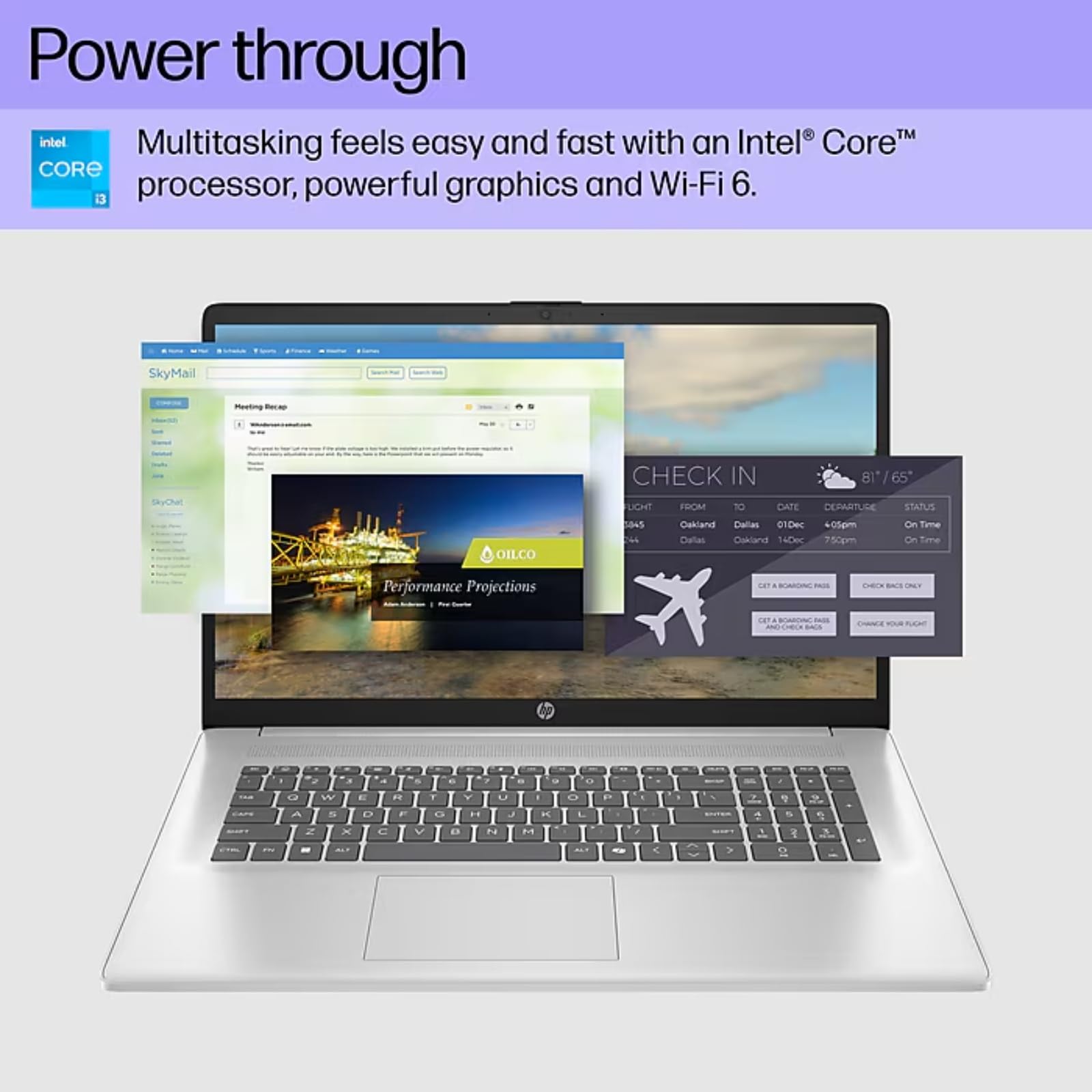 Amazon.com: HP Flagship 17 FHD Laptop for Student & Business